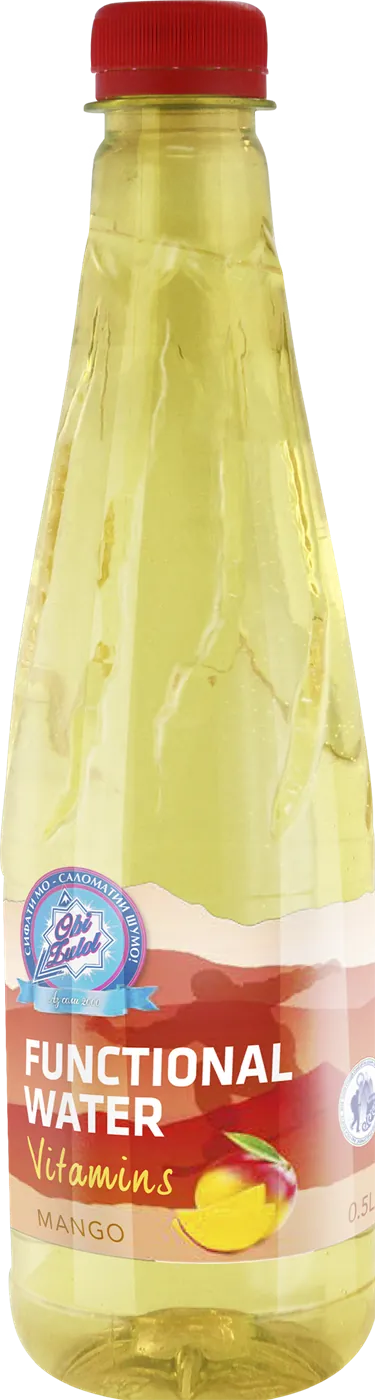 Obi Zulol functional water, Vitamins